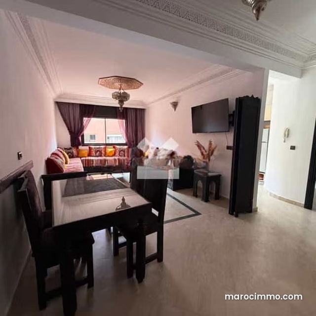 Appartement à Louer de 62.0 m² à Marrakech, Hivernage — Marrakech