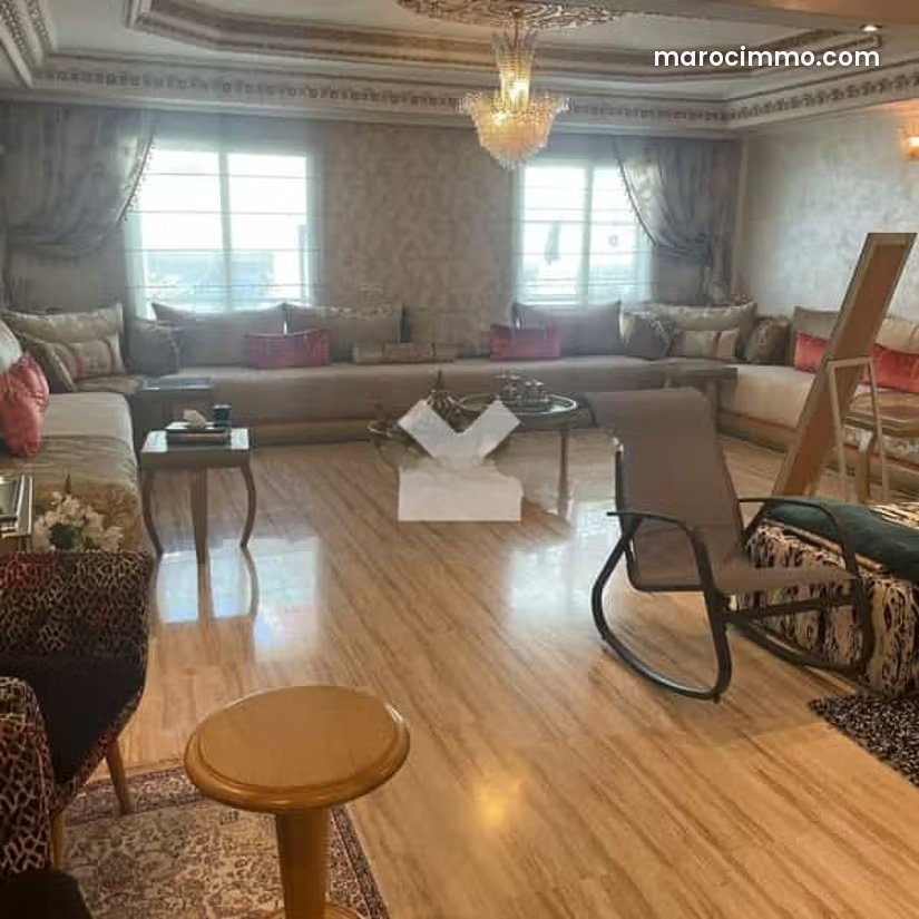 New 5-Room Apartment in La Gironde, Casablanca — Casablanca