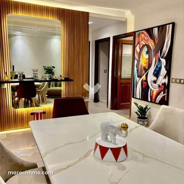 Appartement à Vendre de 113.0 m² à Casablanca, Hopitaux — 2