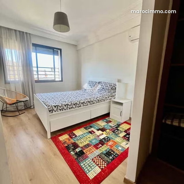 Apartment for Rent in Casablanca, Palmier Maarif — 3