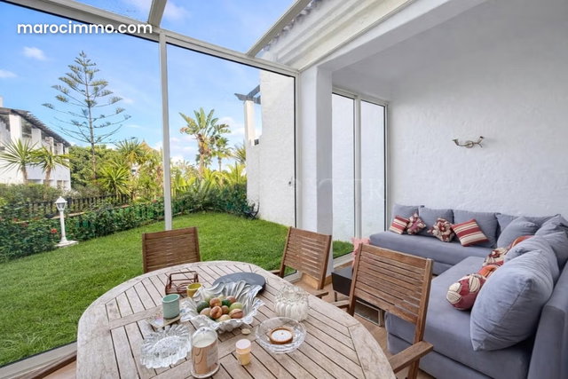 À VENDRE – Superbe villa en résidence privée très prisée à Dar Bouazza — 3