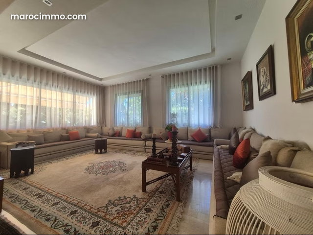 Villa à Vendre Résidence California Eden Bouskoura — 3