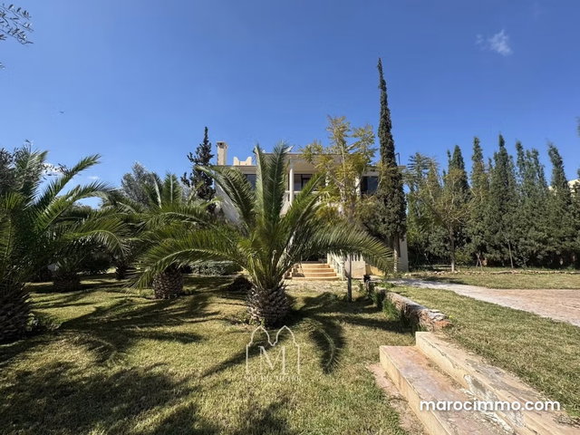 Maison spacieuse meublée à Ounagha avec jardin, 6 pièces — 3