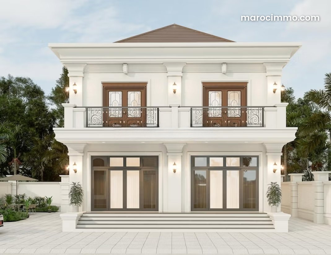 Villa 470 m² avec jardin, C.I.L, Casablanca à vendre — Casablanca