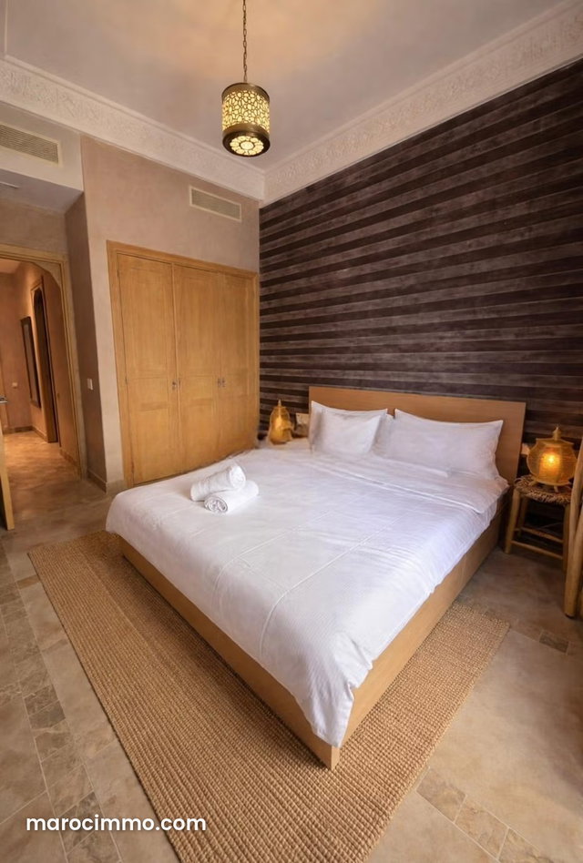 Vend appartement à Route de l'Ourika. 2 belles chambres. Climatisation et piscine — 4