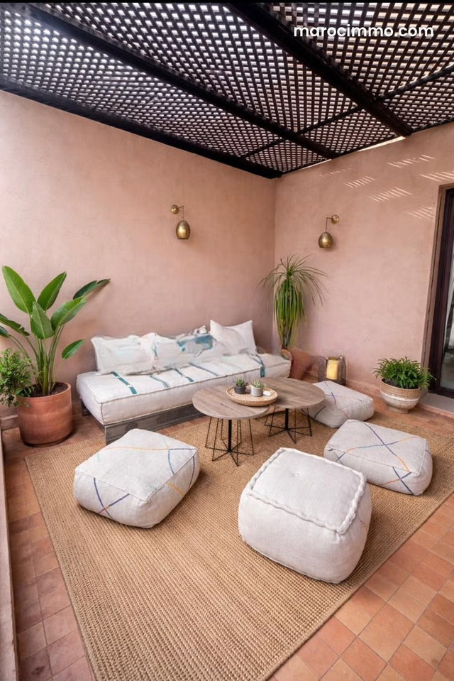 Vend appartement à Route de l'Ourika. 2 belles chambres. Climatisation et piscine — 3