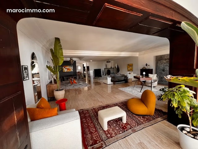 Appartement avec terrasse en location meublée — 3