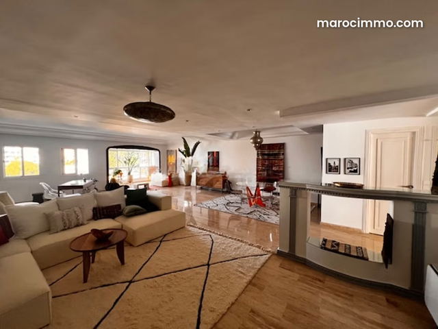 Apartment with terrace for rent furnished — Casablanca