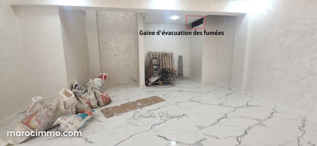 Commercial Space for Rent in Maarif with Finishes — 5