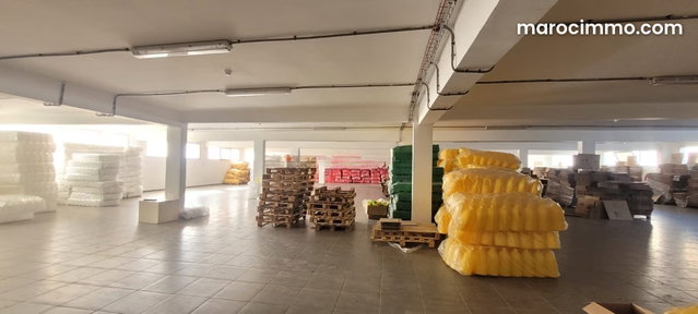 Warehouse for Rent in SAPINO Industrial Zone Nouaceur — 2
