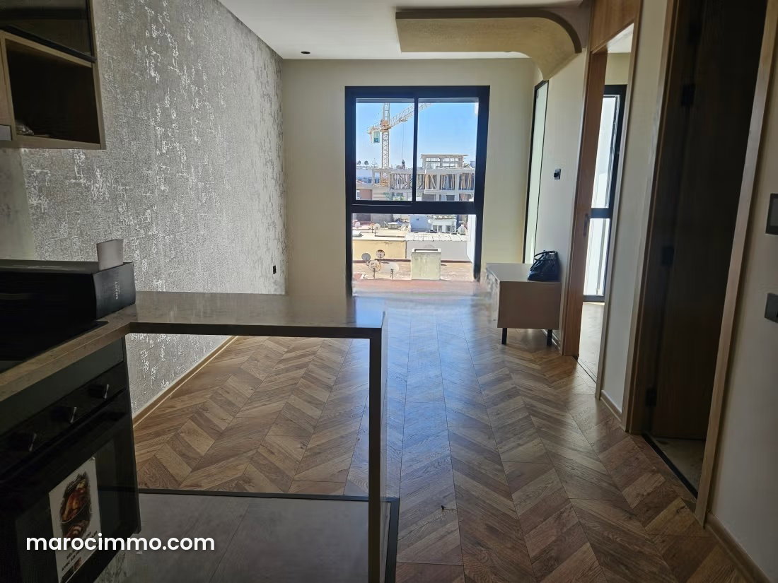1-Bedroom Apartment for Rent, Hermitage, Casablanca — Casablanca