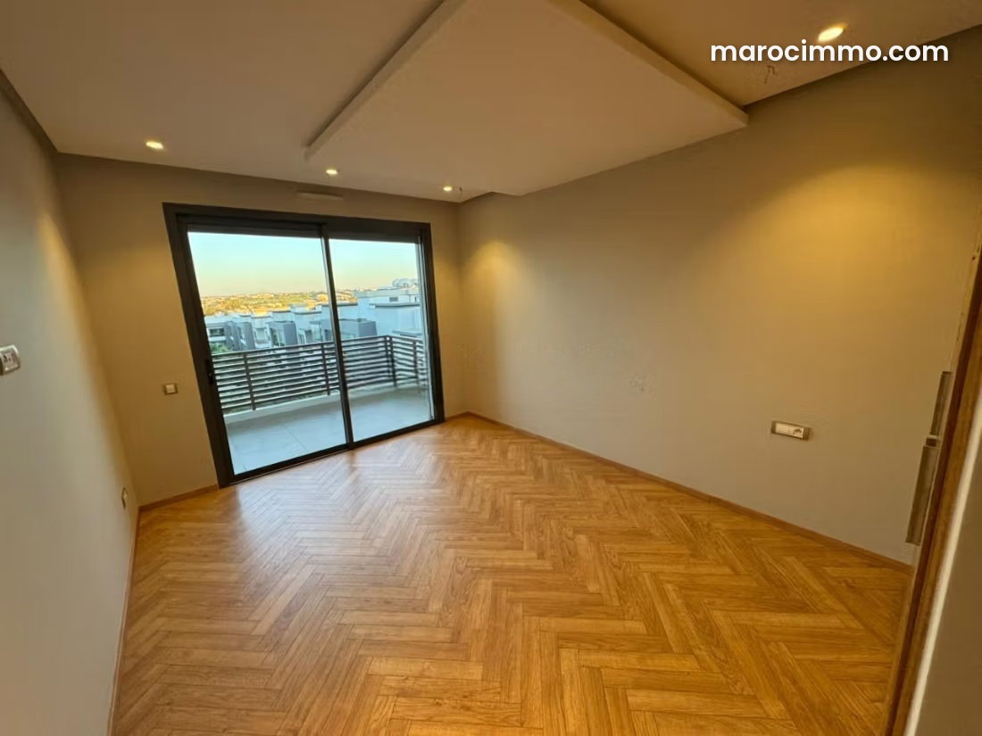 128 sqm Apartment with Pool View, Ville Verte, Bouskoura — Bouskoura