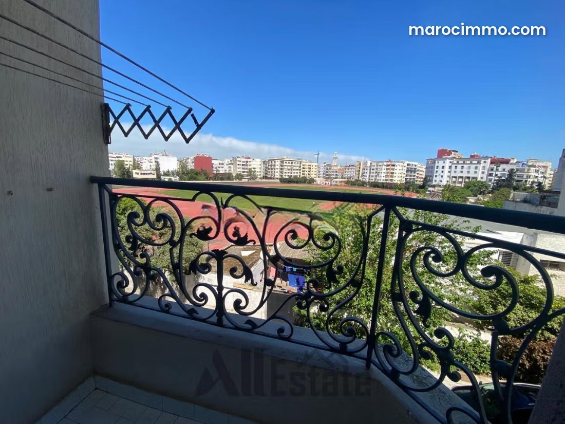 130 m² Apartment for Rent in Bourgogne, Casablanca — Casablanca
