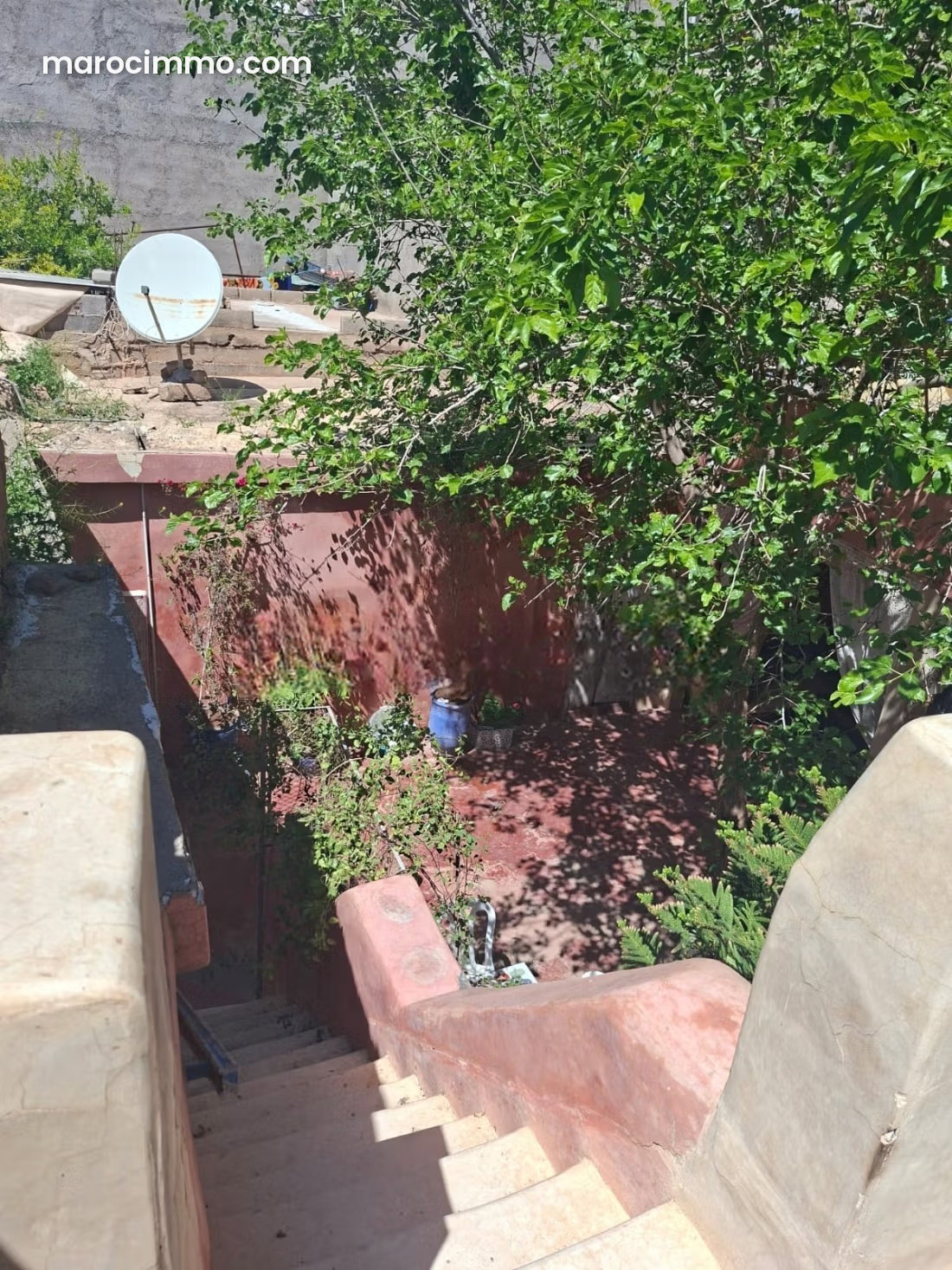 House to Renovate with Terrace, Berrima, Marrakech — Marrakesh
