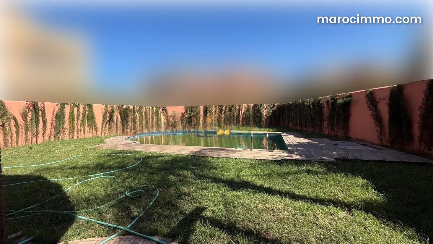 4-Bedroom Villa with Swimming Pool, Mohammed VI Avenue, Marrakech — Marrakesh