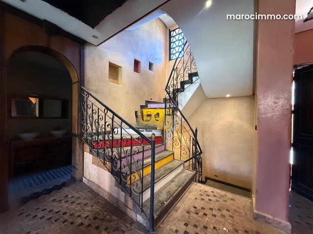 Villa Traditionnelle À Louer Bd Med VI — 5