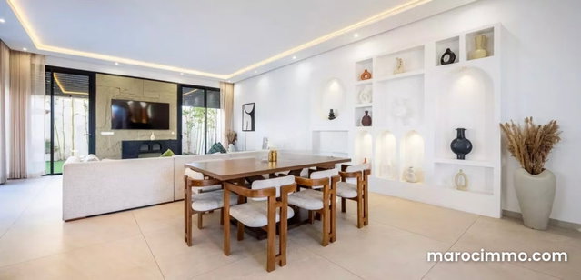 Contemporary villa with pool in Akenza domain — 4