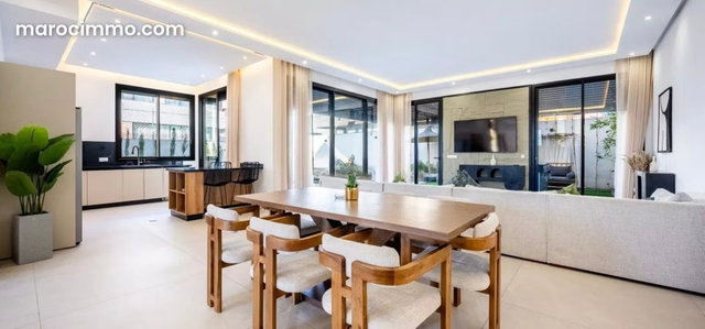 Contemporary villa with pool in Akenza domain — 5