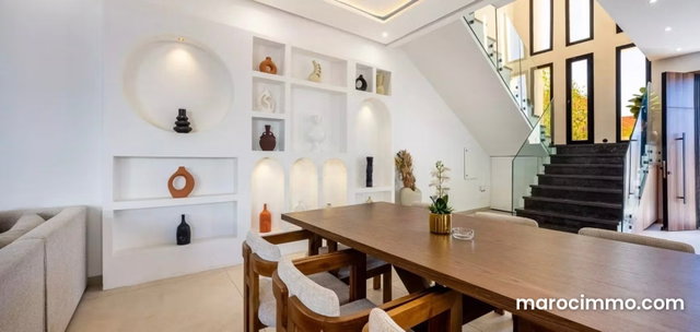 Contemporary villa with pool in Akenza domain — 3