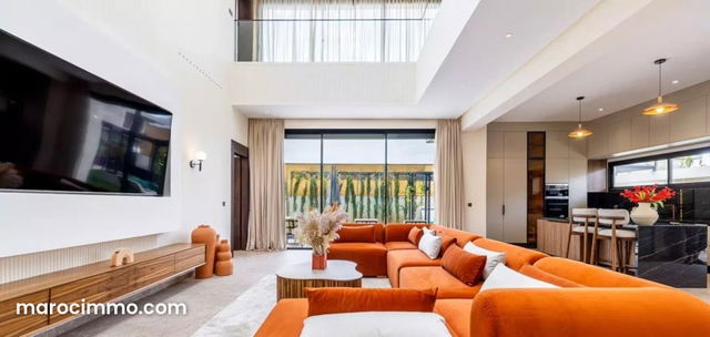 Exceptional Villa at Akenza Golf — Marrakesh