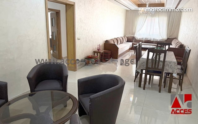 Appartement Meublé à Louer en Plein Centre Ville — 3