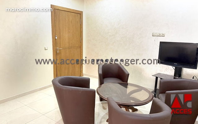 Appartement Meublé à Louer en Plein Centre Ville — 4