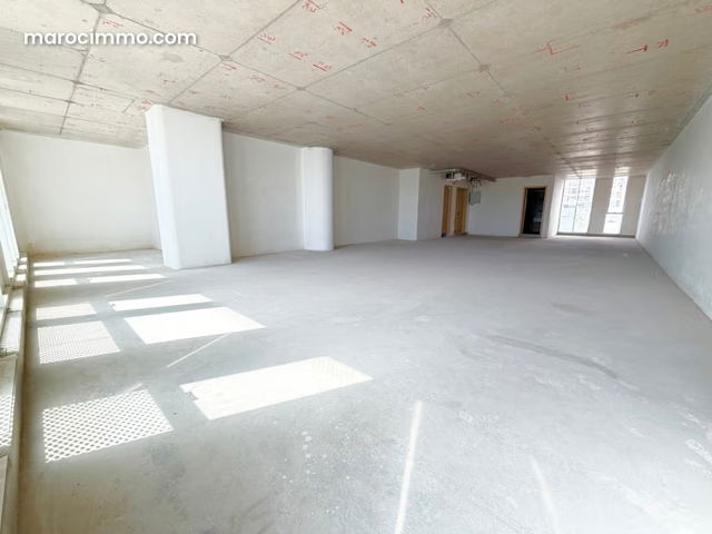 Luxury Office for Rent in Casablanca Finance City. 154 m² Area — Casablanca