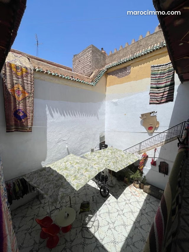 Magnifique riad melkia à vendre à Riad Laârous — 3
