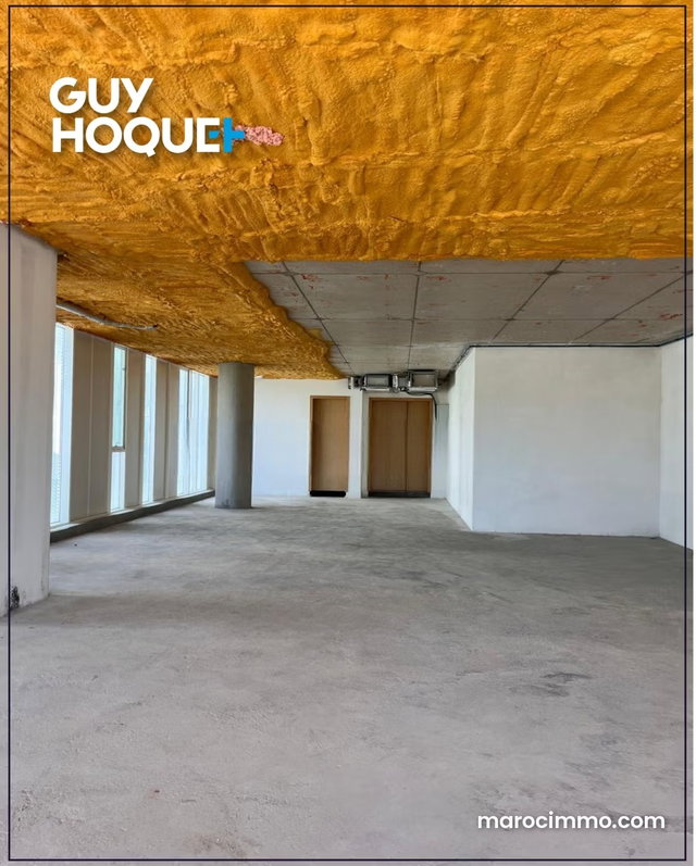 Bureau 154m² CFC Casablanca finance city — 4