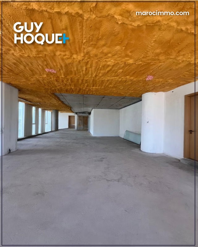 Bureau 154m² CFC Casablanca finance city — 5