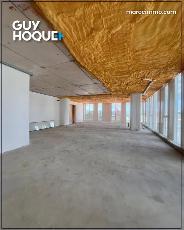 Bureau 154m² CFC Casablanca finance city — 3