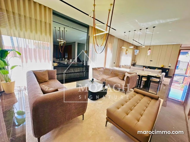 Magnifique villa de 500 M² sur la route d'Ourika — 4