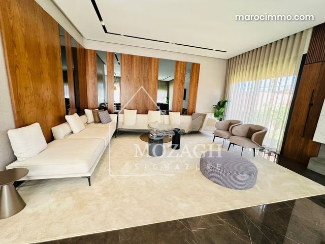 Magnifique villa de 500 M² sur la route d'Ourika — 3