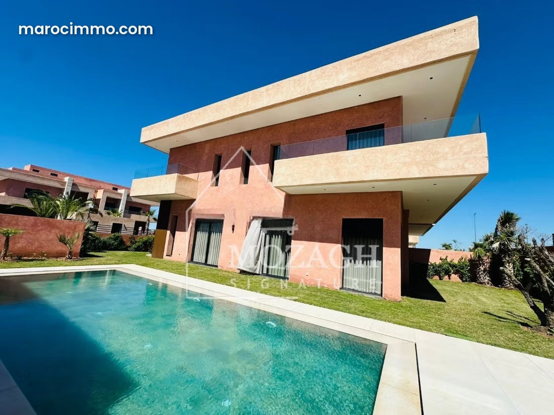 350 sqm Villa with Private Pool, Ourika Road, Marrakech — Marrakesh