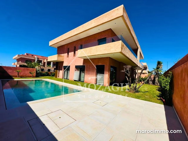 Magnifique villa de 500 M² sur la route d'Ourika — 2