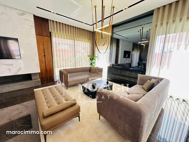 Magnifique villa de 500 M² sur la route d'Ourika — 5