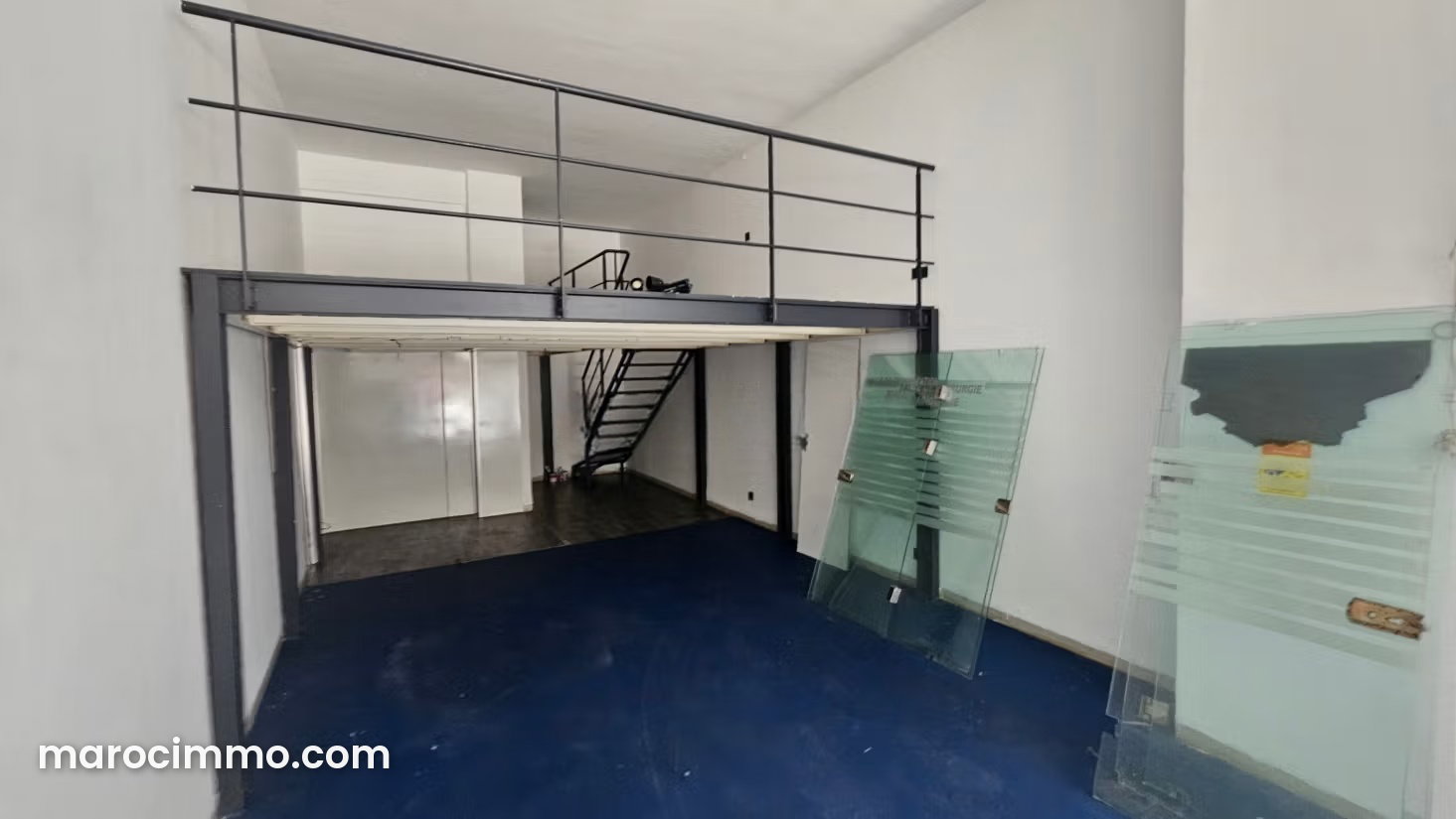 100 sqm Commercial Premises in Les Princesses, Casablanca — Casablanca