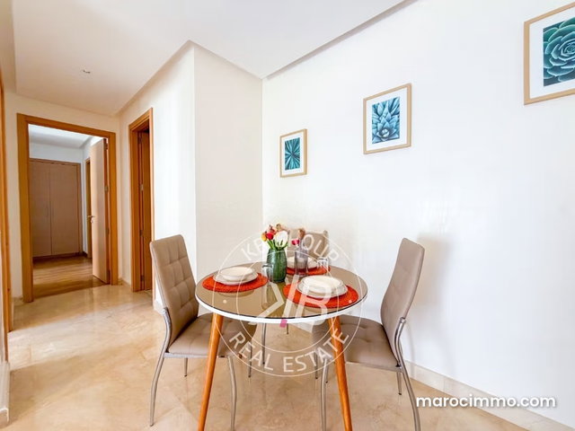 Superbe appartement à louer meublé à prestigia Hay Riad — 5