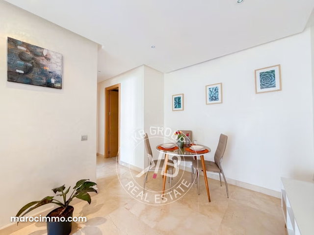 Superbe appartement à louer meublé à prestigia Hay Riad — 4