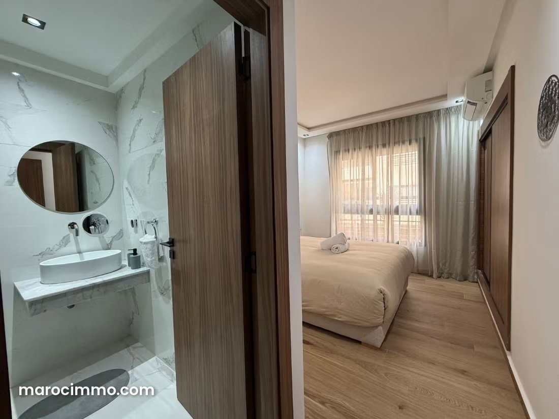 3-Bedroom Apartment with Swimming Pool, Hivernage, Marrakech — Marrakesh