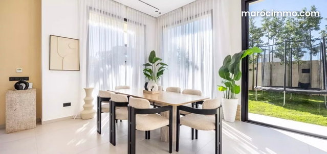 Villa moderne 4 suites avec piscine Akenza Golf — 5