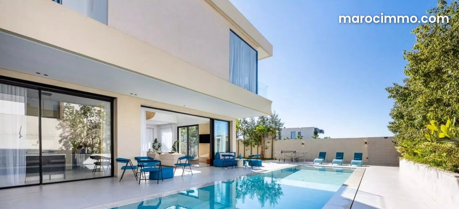 Villa contemporaine 4 suites, Oued Ourika, Marrakech — Marrakech