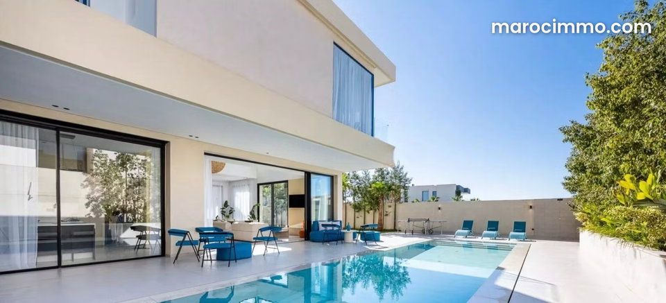Villa moderne 4 suites avec piscine Akenza Golf