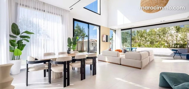 Villa moderne 4 suites avec piscine Akenza Golf — 2