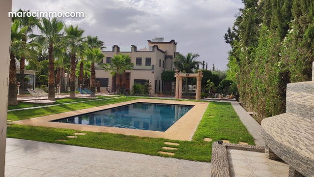 Villa de ville — Marrakech