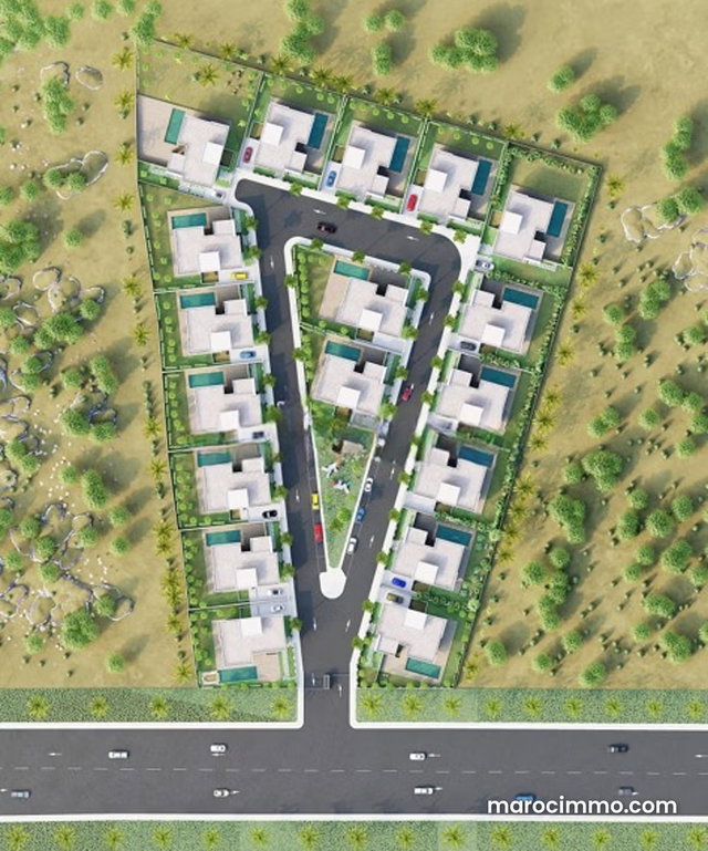 À VENDRE Villas de luxe sur la route de Tahannaoute — 5