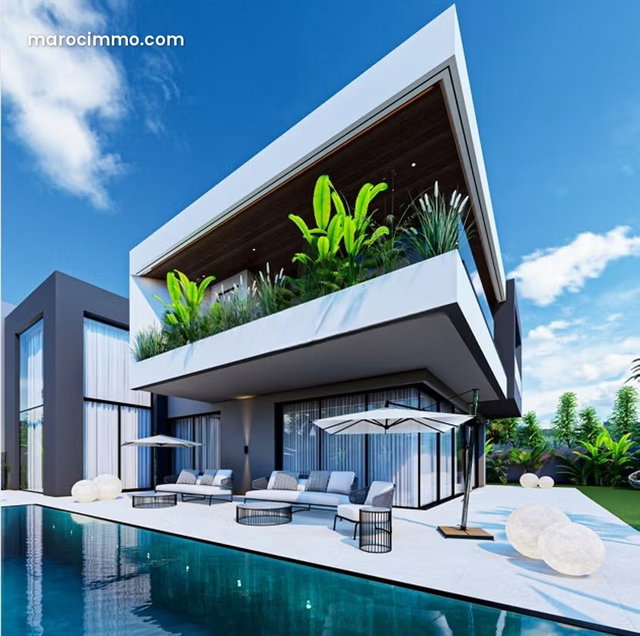 À VENDRE Villas de luxe sur la route de Tahannaoute — 2