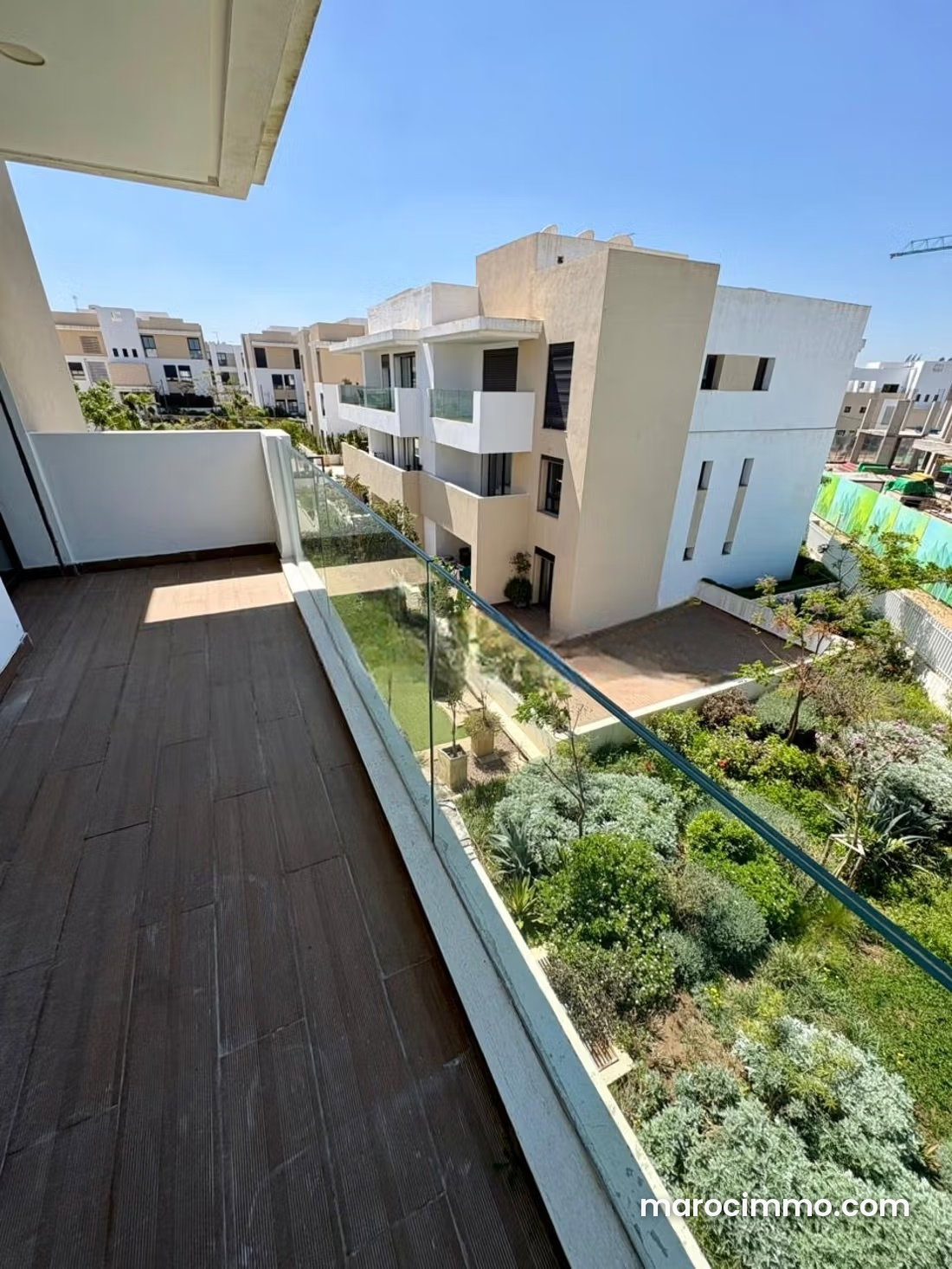 شقة حديثة للإيجار بحي Ville verte في بوسكورة — بوسكورة