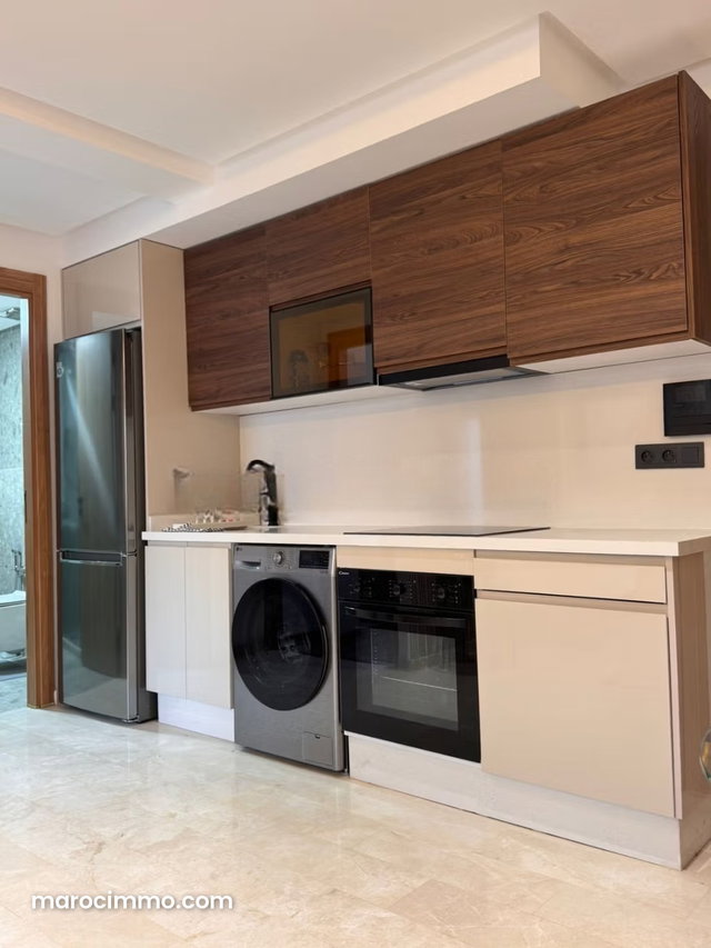 Appartement à vendre à Casablanca Finance City. 1 Pièce. Double vitrage et chauffage central — 2