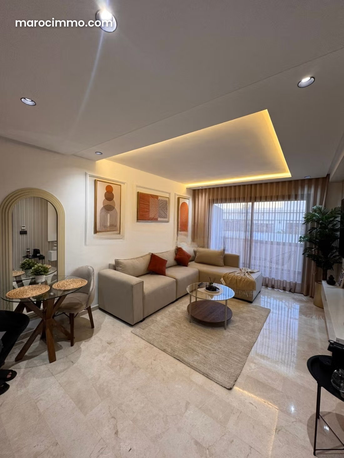 Modern Apartment in Casablanca Finance City, Move-In Ready — Casablanca